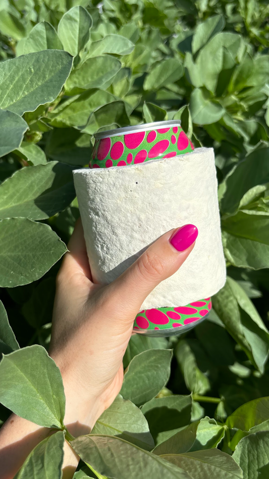 Mycelium Stubby Holder, "Mushy Snugs"